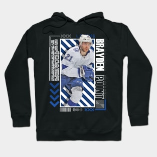 Brayden Point Paper Poster Version 10 Hoodie